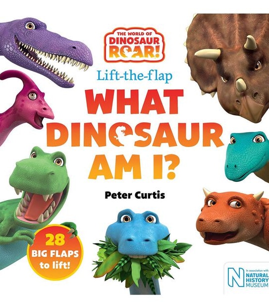 What Dinosaur Am I? A Lift-The-Flap Book - Peter Curtis