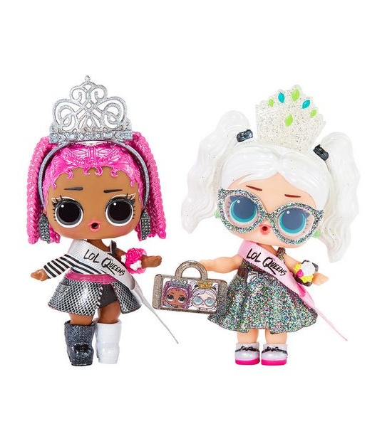 L.O.L. Surprise! Queens Dolls with 9 Surprises - Assorted*