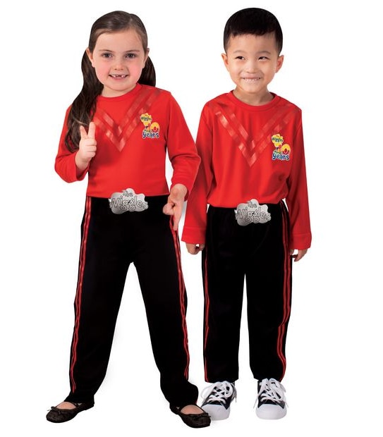 The Wiggles - Simon Wiggle Kids Costume