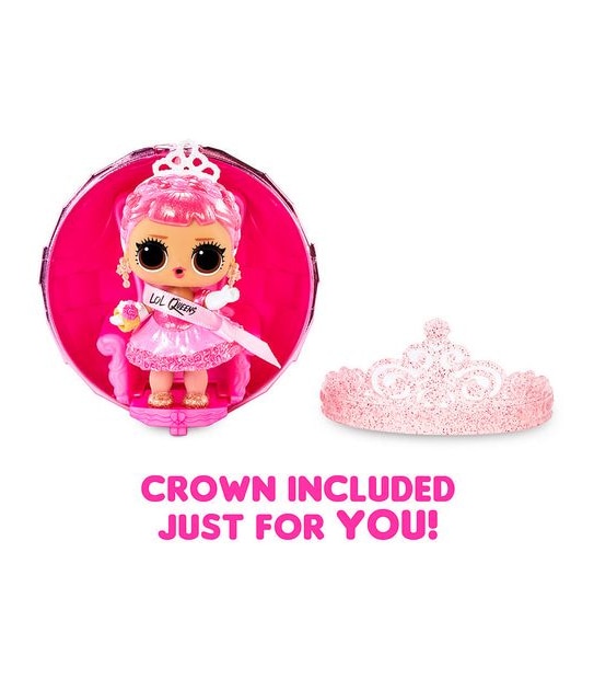 L.O.L. Surprise! Queens Dolls with 9 Surprises - Assorted*