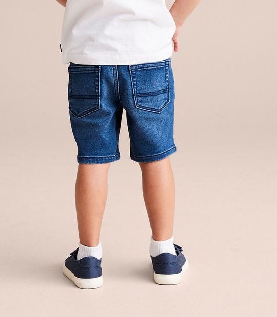 Wonder Denim Shorts 3 of 5