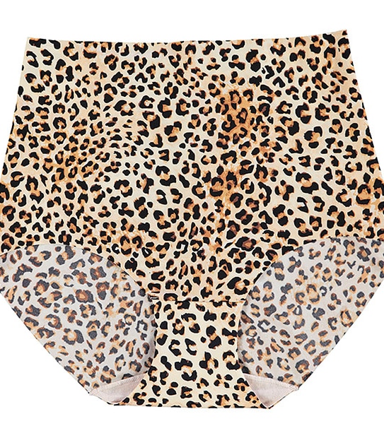 Precision Cut No Show Full Briefs - Animal