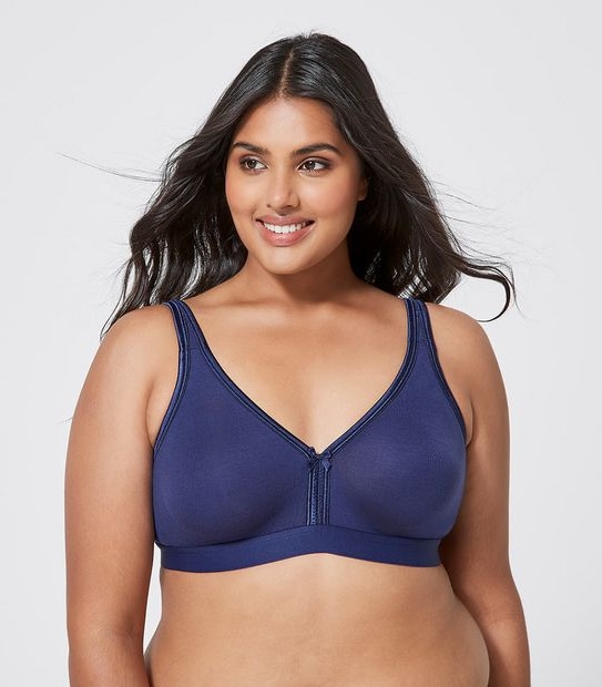 Moulded Wirefree Bra; Style: Y125FT