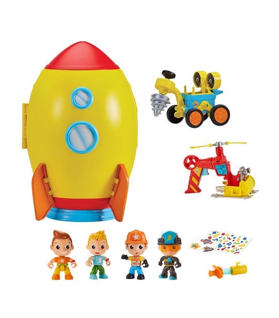 Vlad & Niki Crazy Fun Rocketship Playset