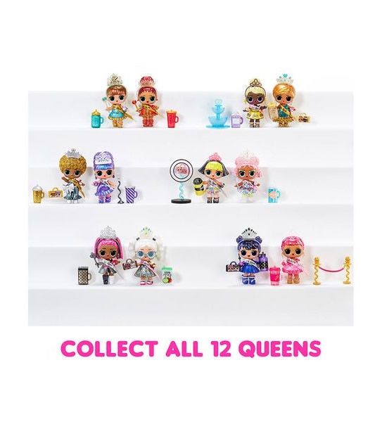 L.O.L. Surprise! Queens Dolls with 9 Surprises - Assorted*