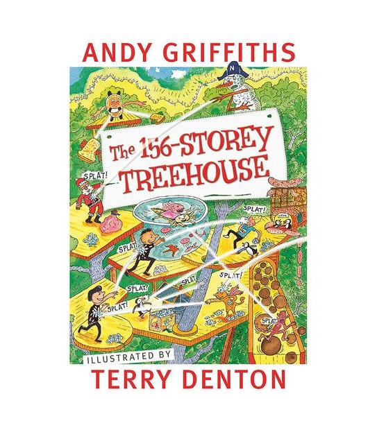 The 156-Storey Treehouse Hb - Andy Griffiths, Terry Denton