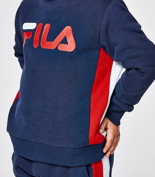 Fila Leo Crew - Navy Blue