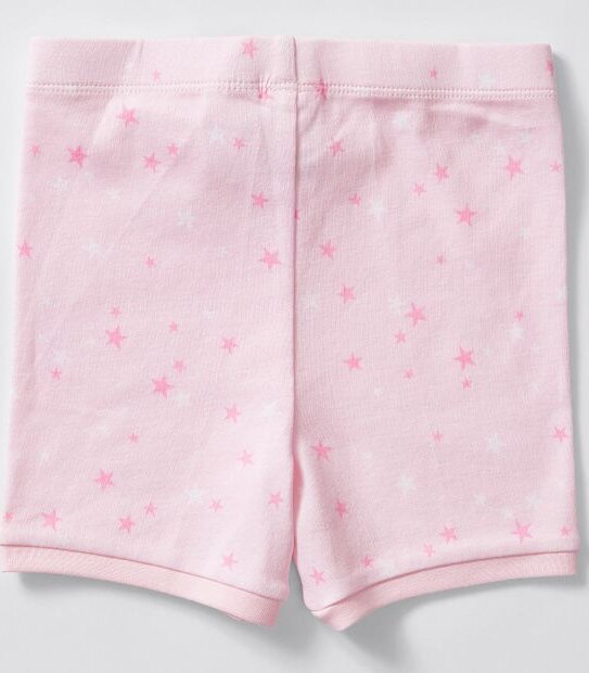 Mix and Match 2 Pack Pyjama Set - Pink Stars and Stripes