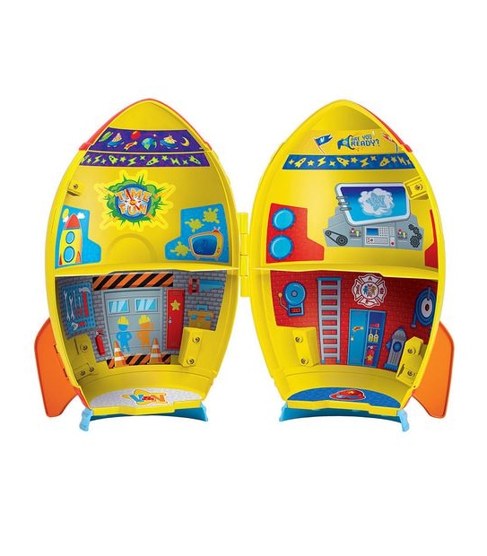 Vlad & Niki Crazy Fun Rocketship Playset