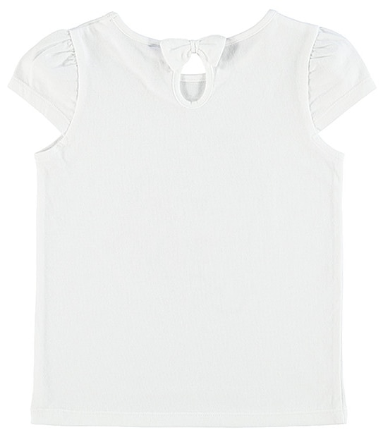 Cap Sleeve Horse Print Top 2 of 3