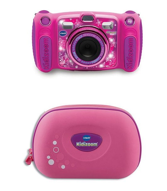 VTech Kidizoom DUO 5.0 + Travel Bag Bundle - Assorted*