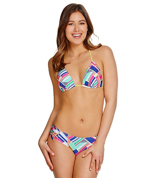 Piping Hot Odyssey Ruched Bikini Briefs 2 of 3