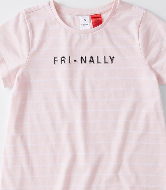 Fri-nally! Print Nightie - Pink
