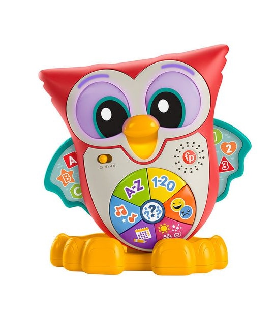 Fisher-Price Linkimals Light-Up & Learn Owl