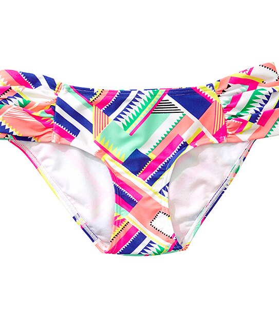 Piping Hot Odyssey Ruched Bikini Briefs 3 of 3