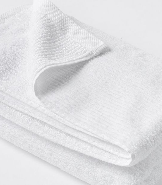 Classic Ribbed Bath Towel
