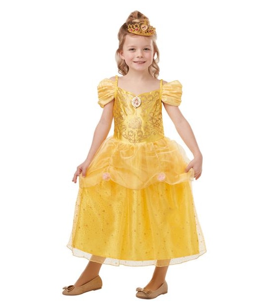 Disney Princess - Belle Glitter & Sparkle Kids Costume