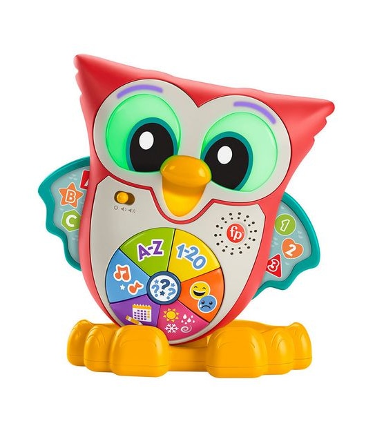 Fisher-Price Linkimals Light-Up & Learn Owl
