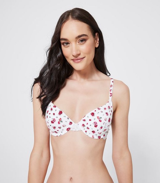 Lily Loves Cotton T-Shirt Bra