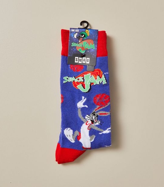 Licensed Crew Socks - Space Jam