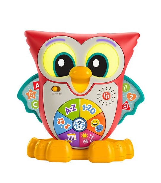 Fisher-Price Linkimals Light-Up & Learn Owl