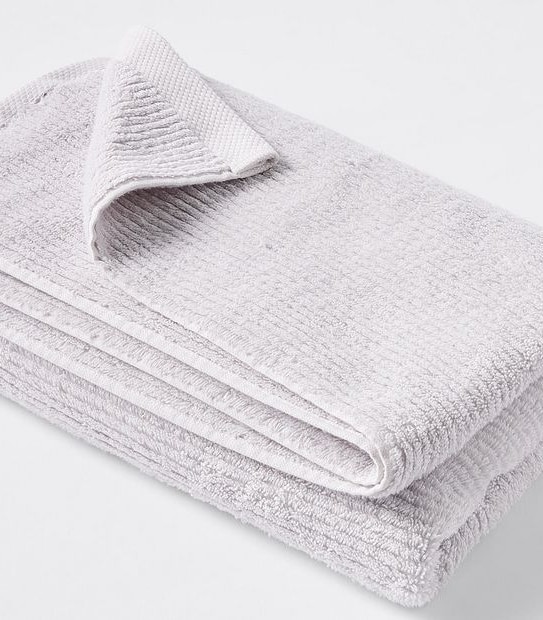 Classic Ribbed Bath Towel