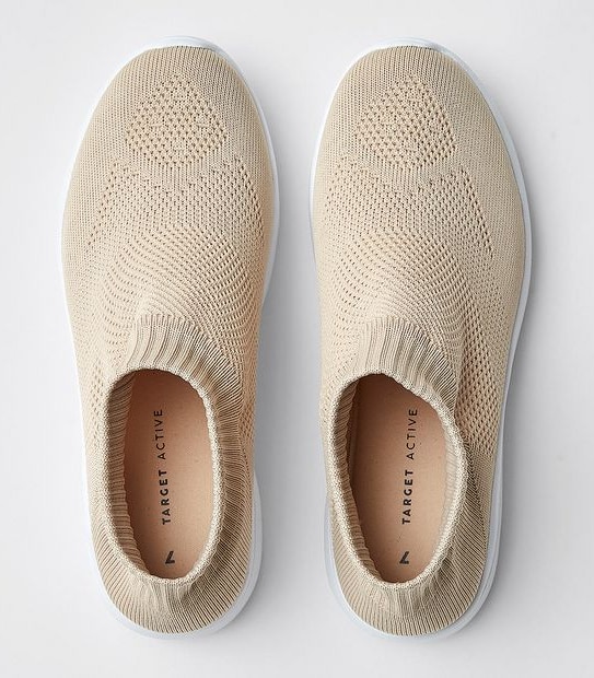 Ash Slip On Sneakers - Stone/White 2 of 3