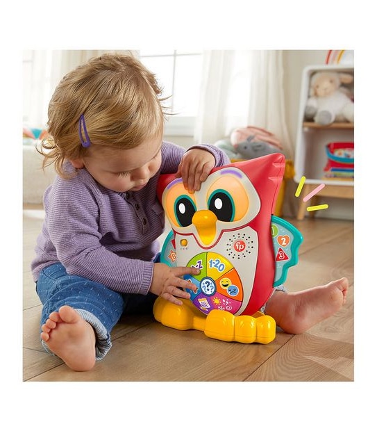 Fisher-Price Linkimals Light-Up & Learn Owl