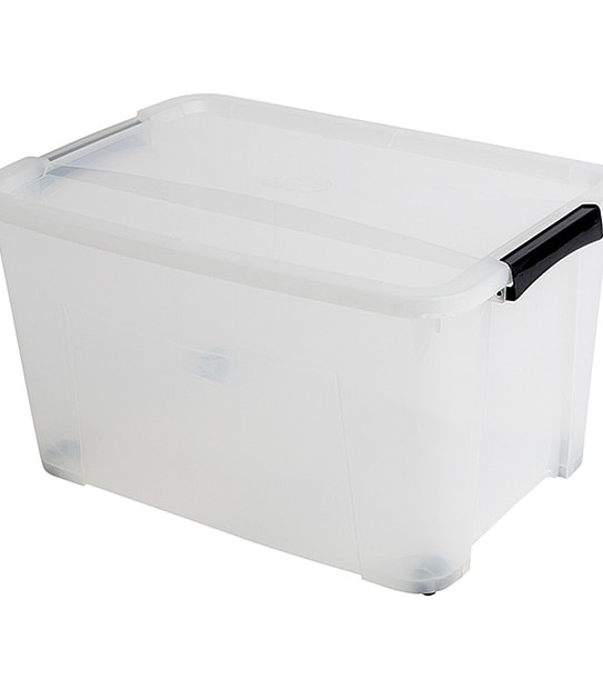 Storage Container With Wheels - 32lt