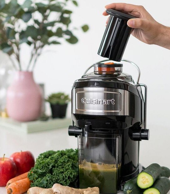 Cuisinart Juicer Central CJE500A Target Australia