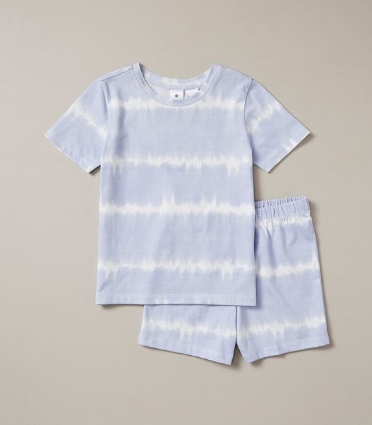 Organic Cotton Tie-Dye Pyjama Set
