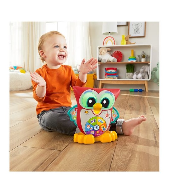 Fisher-Price Linkimals Light-Up & Learn Owl
