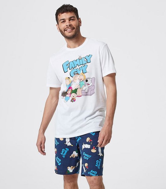 Family Guy Licensed Pyjama Set