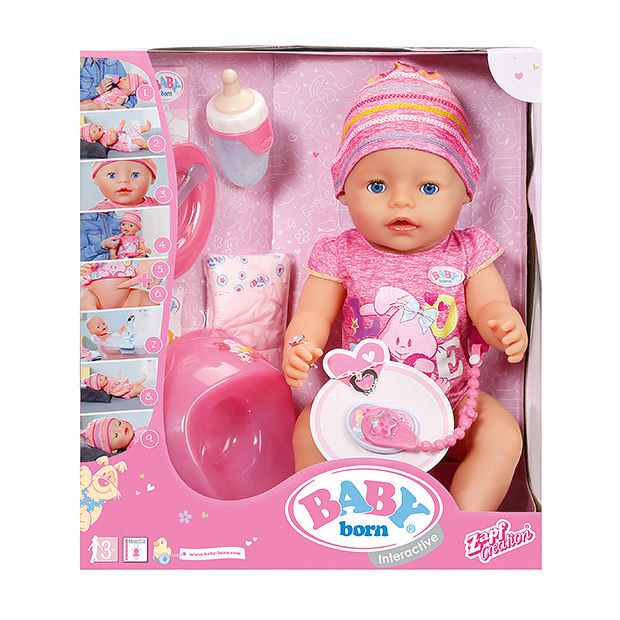 baby born interactive doll target