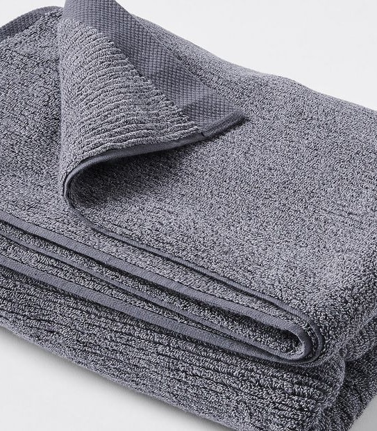 Classic Ribbed Bath Sheet