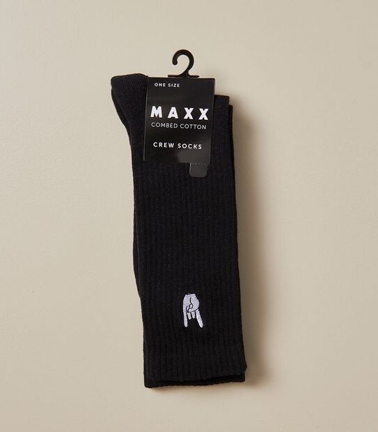 Maxx Crew Socks