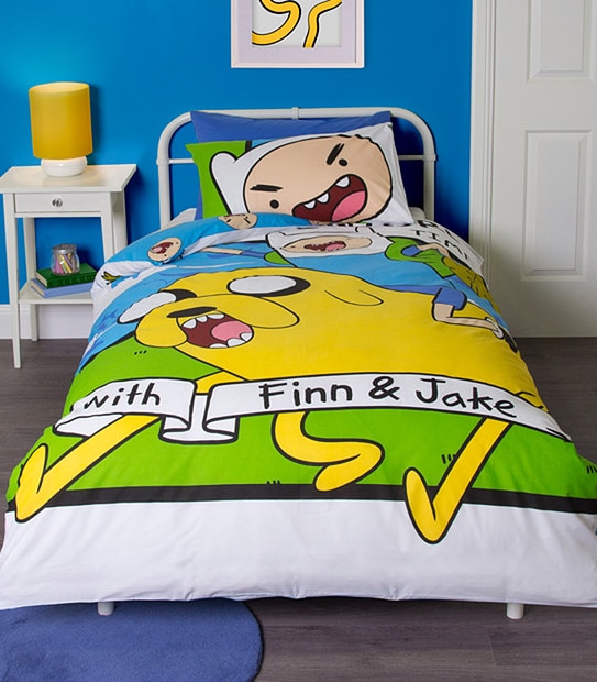Adventure Time Quilt Cover Set