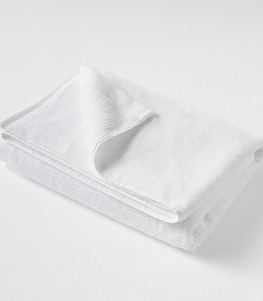 Classic Ribbed Bath Sheet