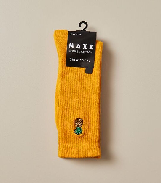 Maxx Casual Crew Socks
