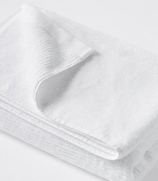 Classic Ribbed Bath Sheet