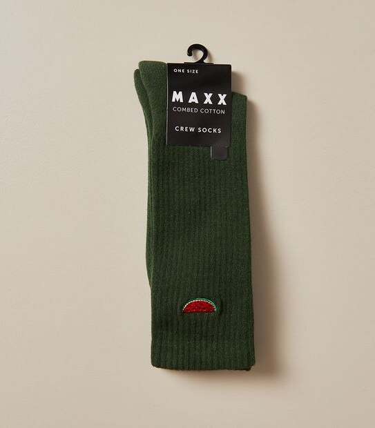 Maxx Casual Crew Socks