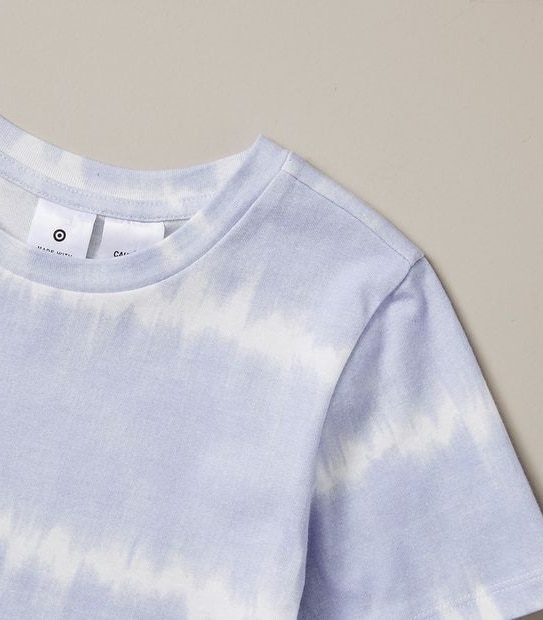 Organic Cotton Tie-Dye Pyjama Set