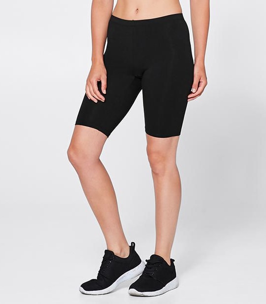 Mid Length Bike Shorts