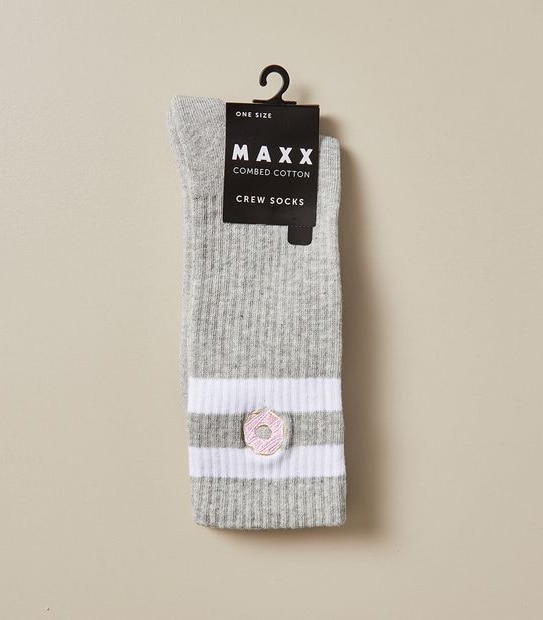 Maxx Crew Socks