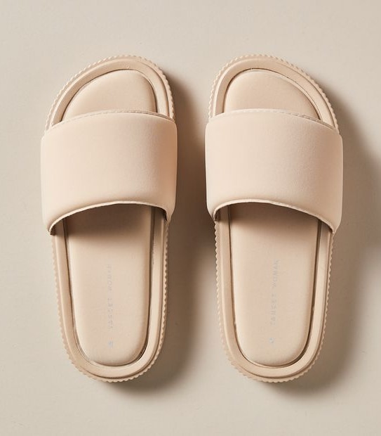 Womens Noels Padded Pool Slides