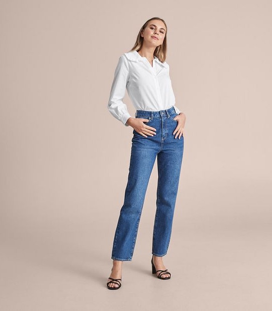 Lily Loves Statement Collar Shirt