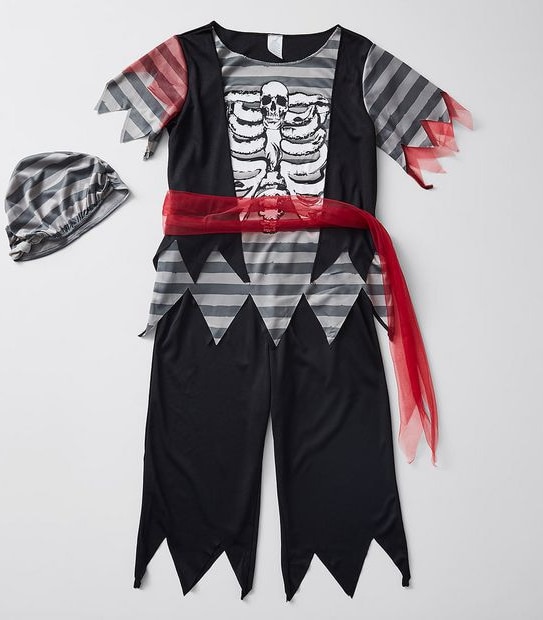 Halloween Pirate Costume