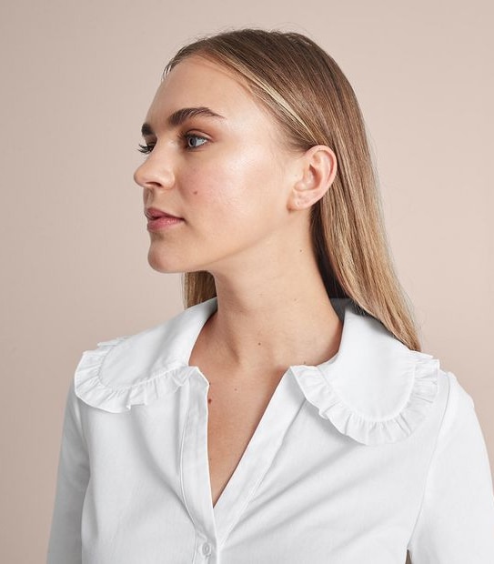 Lily Loves Statement Collar Shirt