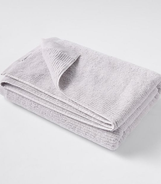 Classic Ribbed Bath Sheet