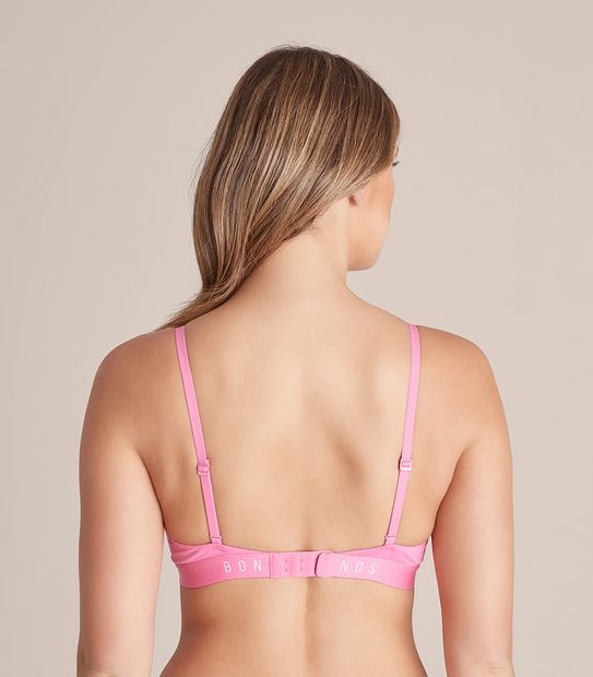 Bonds Peek-A-Boo Triangle Crop Bra; Style: YWXET